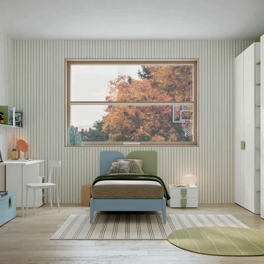 Cameretta Volo Kids C016 di Colombini Casa