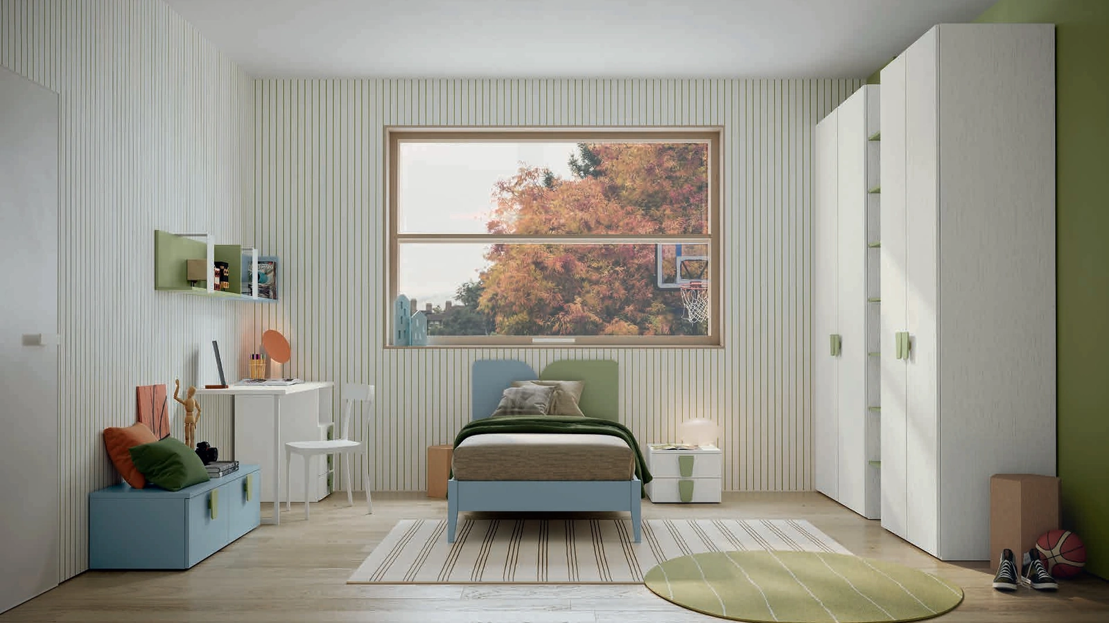 Cameretta Volo Kids C016 di Colombini Casa