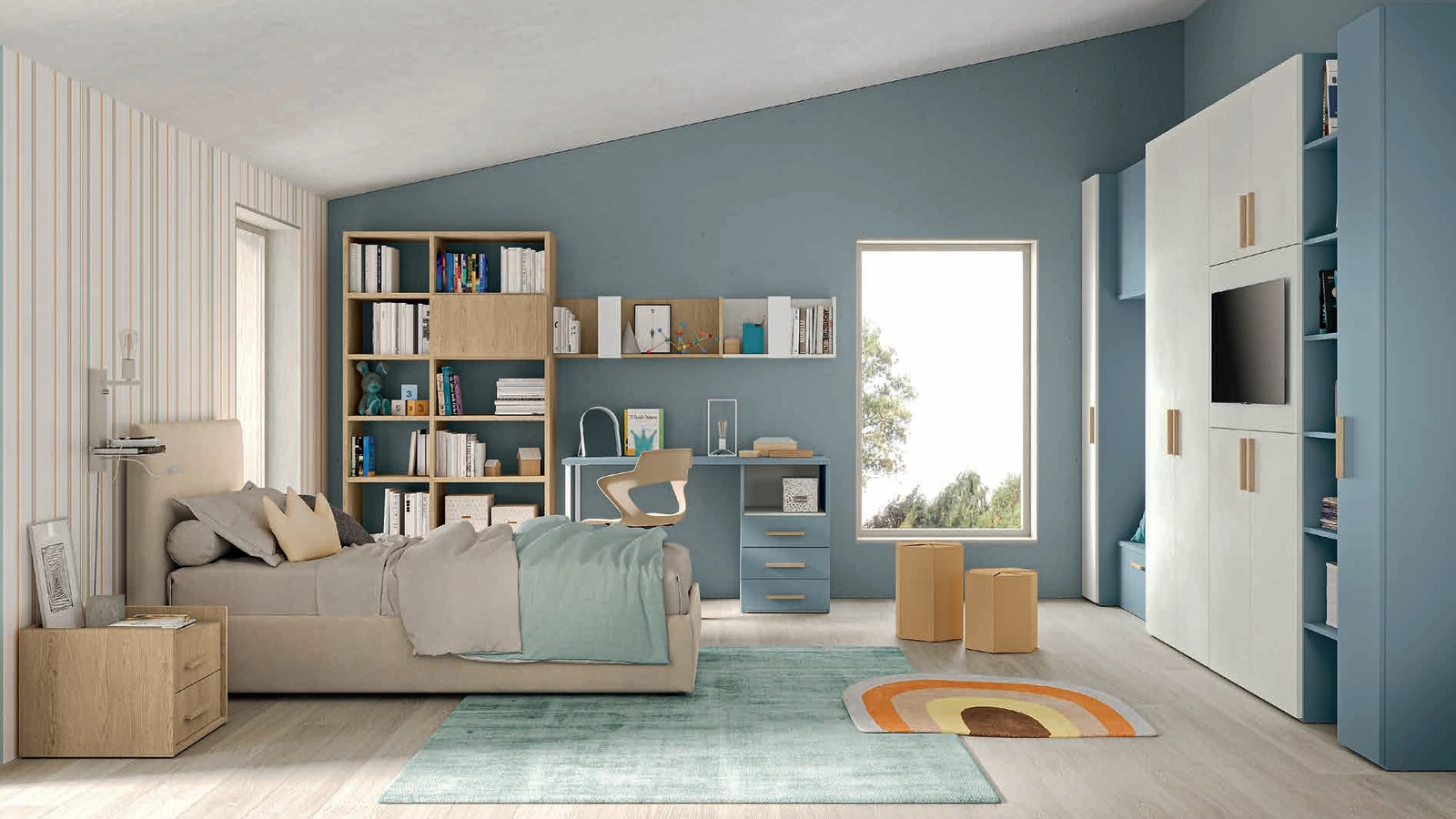 Cameretta Volo Kids C018 di Colombini Casa