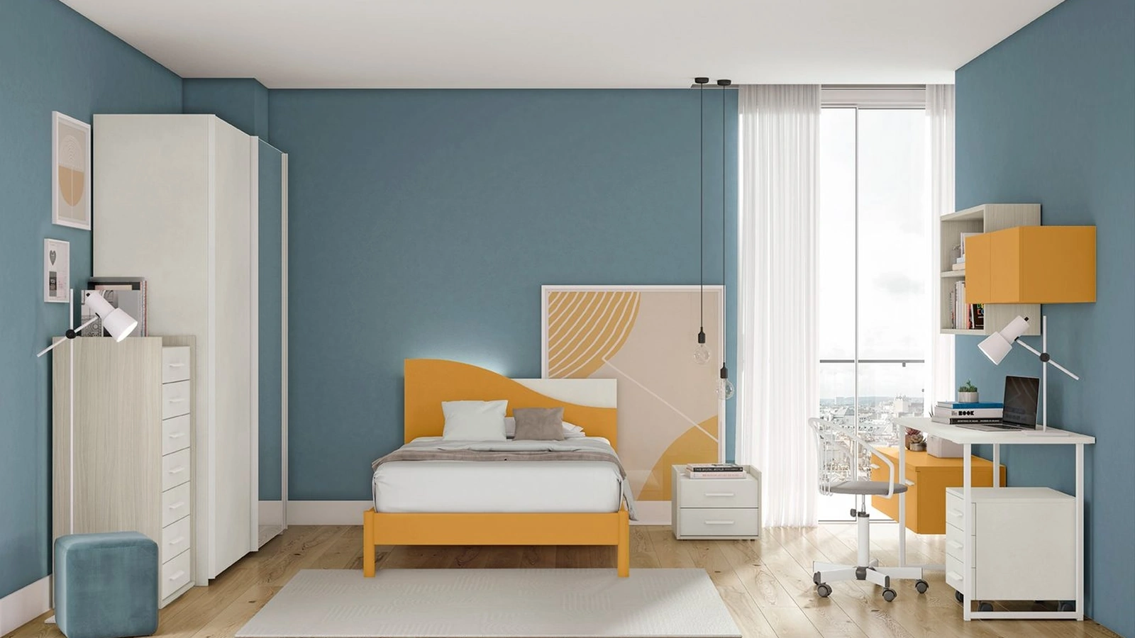 Cameretta Volo Kids C020 di Colombini Casa