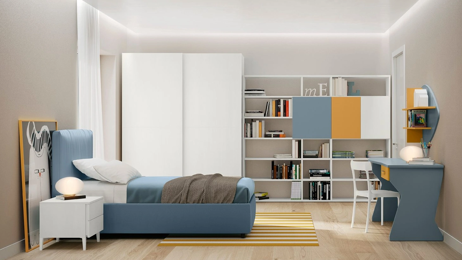 Cameretta Volo Kids C023 di Colombini Casa