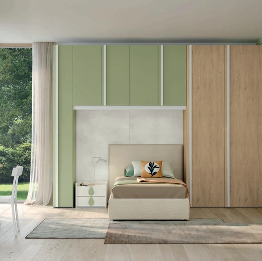 Cameretta Volo Kids C025 di Colombini Casa