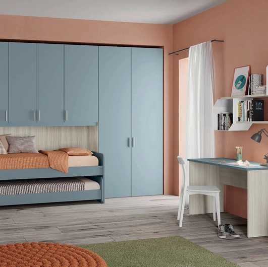 Cameretta Volo Kids C028 di Colombini Casa