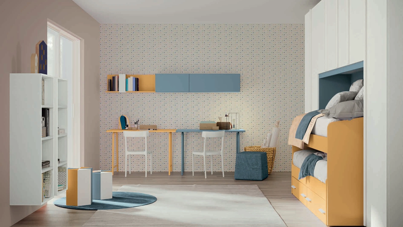 Cameretta Volo Kids C029 di Colombini Casa