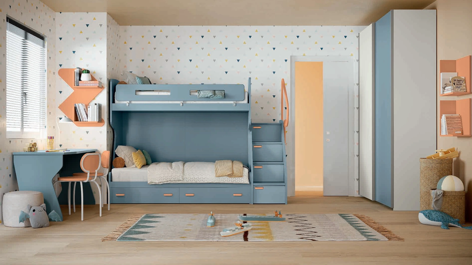 Cameretta Volo Kids C034 di Colombini Casa