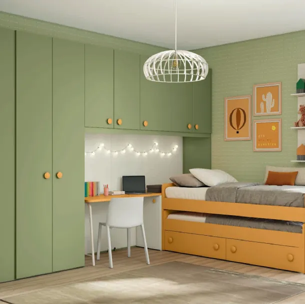 Cameretta Volo Kid C024 di Colombini Casa