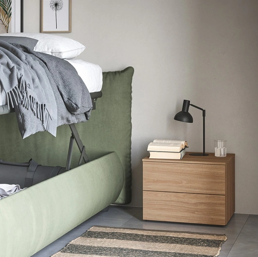 Comodino Atene in melaminico di Cinquanta3