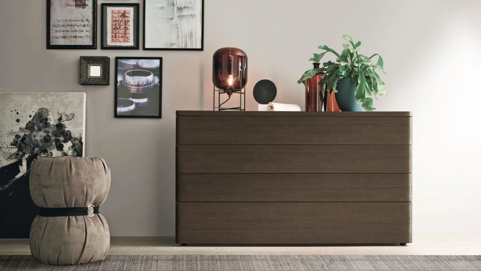 Comò in legno Dolcevita di Tomasella