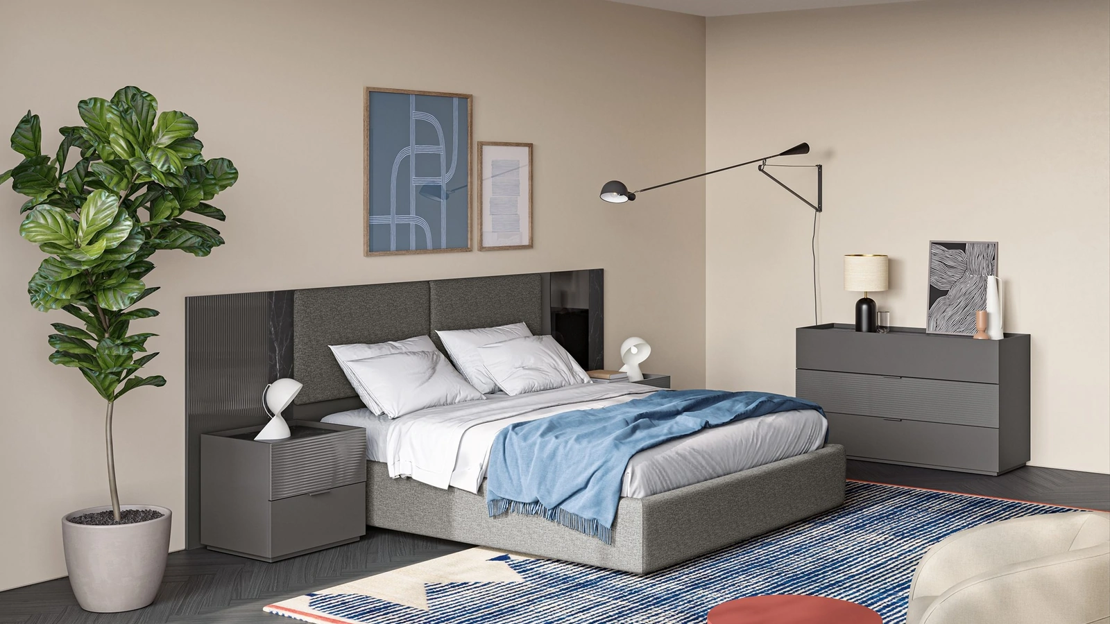 Gruppo Notte Eclettica EN01 di Colombini Casa