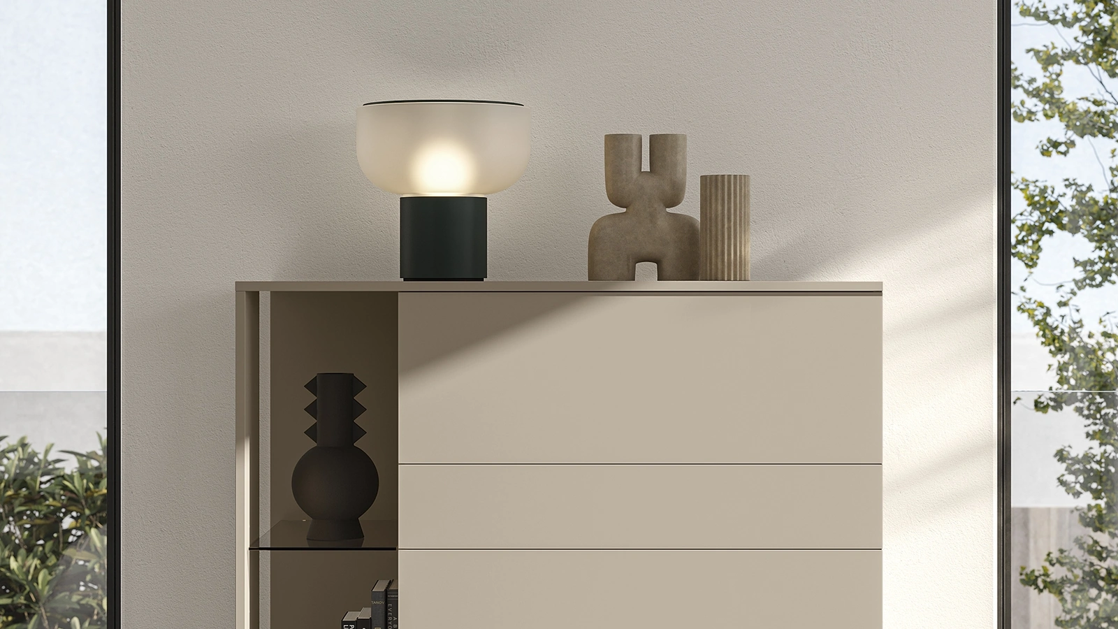 Comò Golf Hive di Colombini Casa