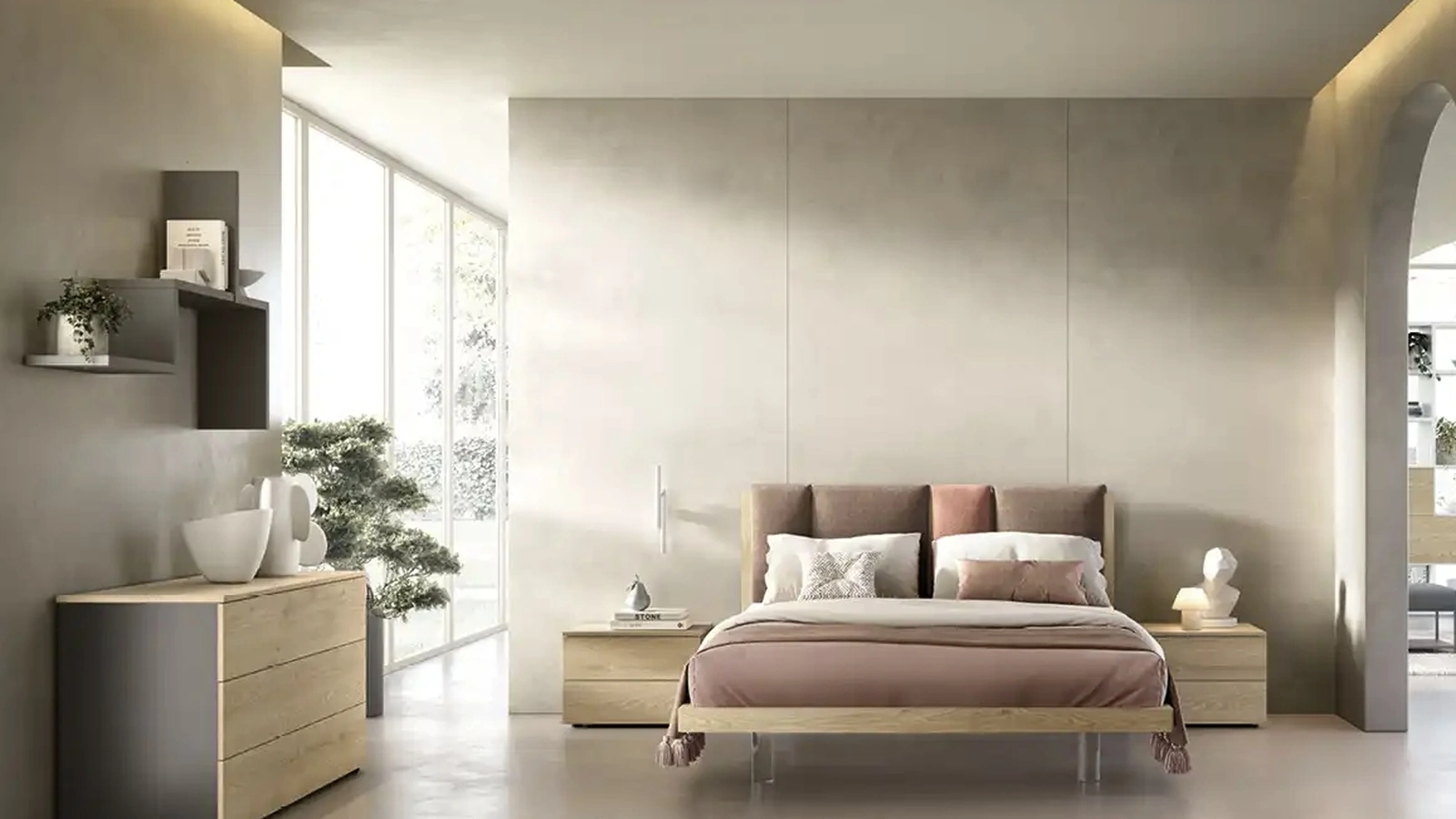 Gruppo Notte Argo di Moretti Compact Giorno Notte