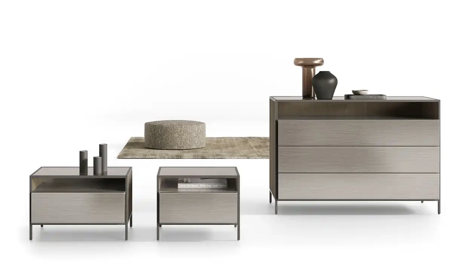 Gruppo Notte Frame di Moretti Compact Giorno Notte