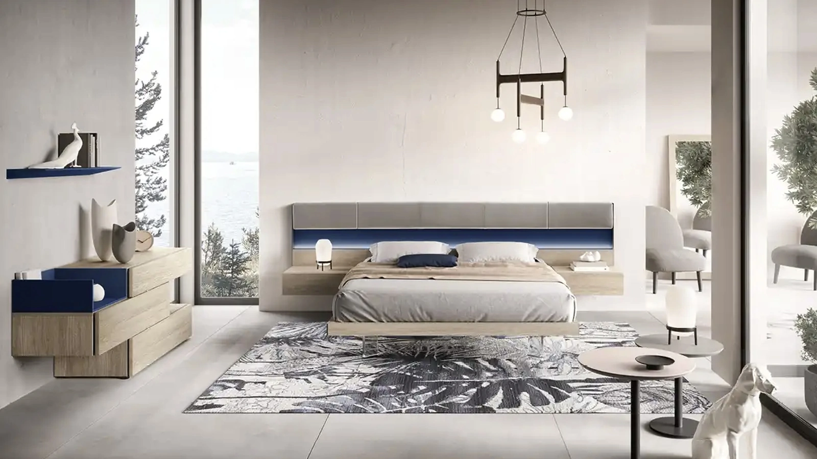 Gruppo Notte Modula di Moretti Compact Giorno Notte