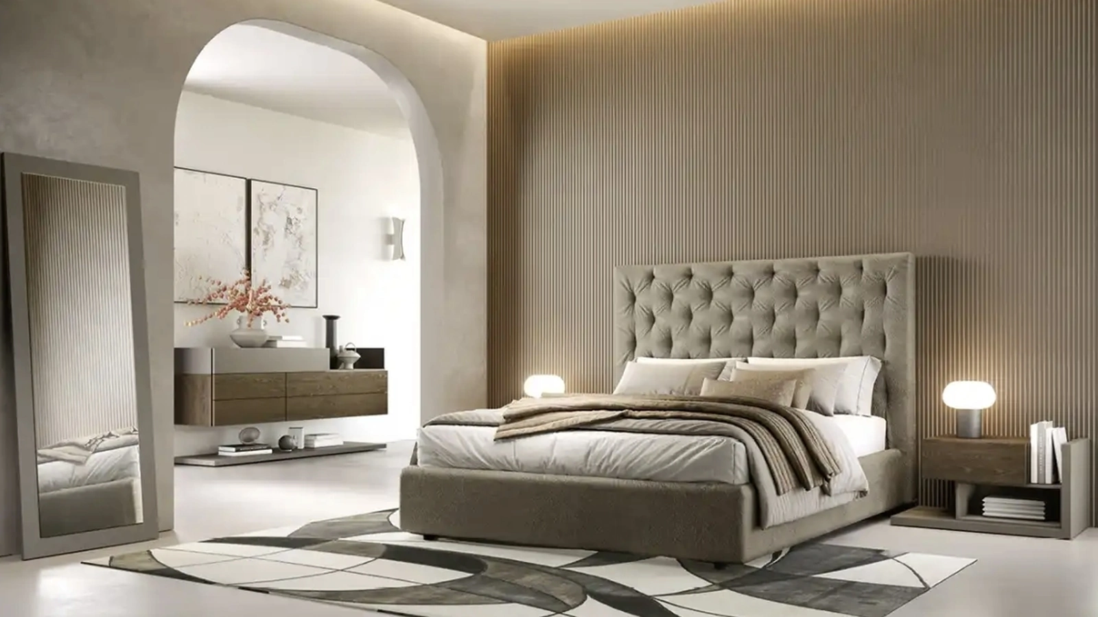 Gruppo Notte Modula di Moretti Compact Giorno Notte