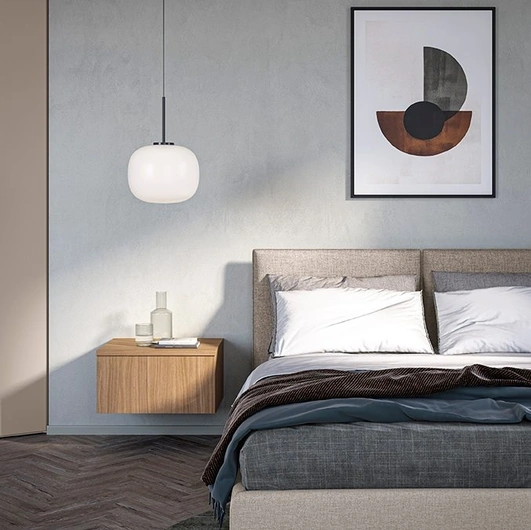 Comodino sospeso Quadro di Colombini Casa