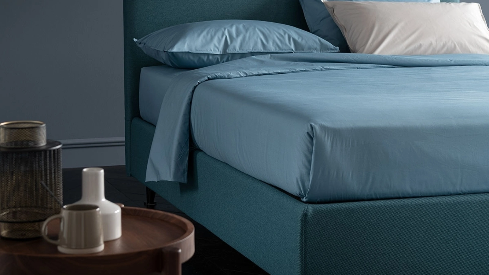 Letto con testiera Prime Albatro di Altrenotti