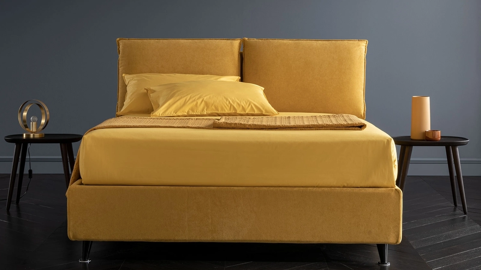 Letto imbottito Prime Rondine di Altrenotti