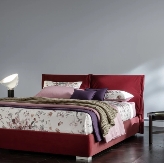 Letto con testiera Soul Bali di Altrenotti