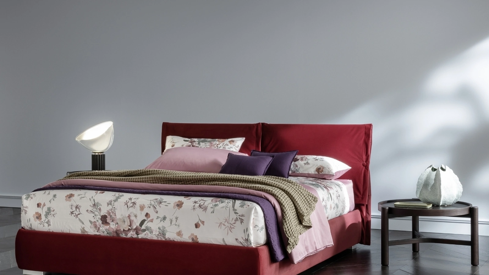 Letto con testiera Soul Bali di Altrenotti