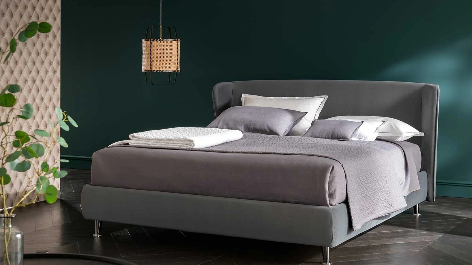 Letto con testiera Soul Margarita di Altrenotti