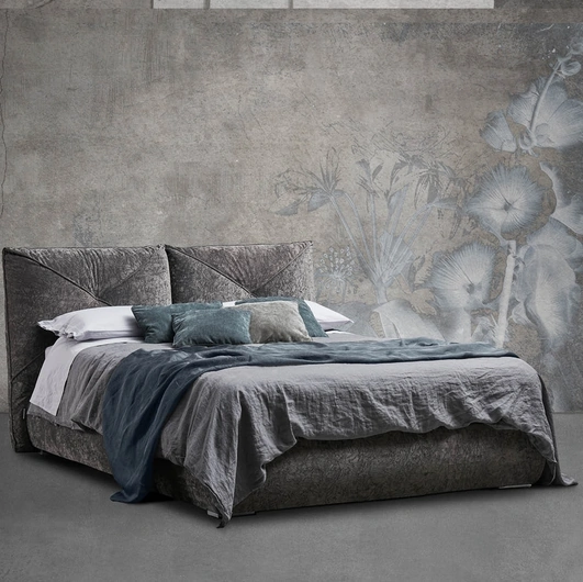 Letto Armonia con box contenitore di Lettissimi