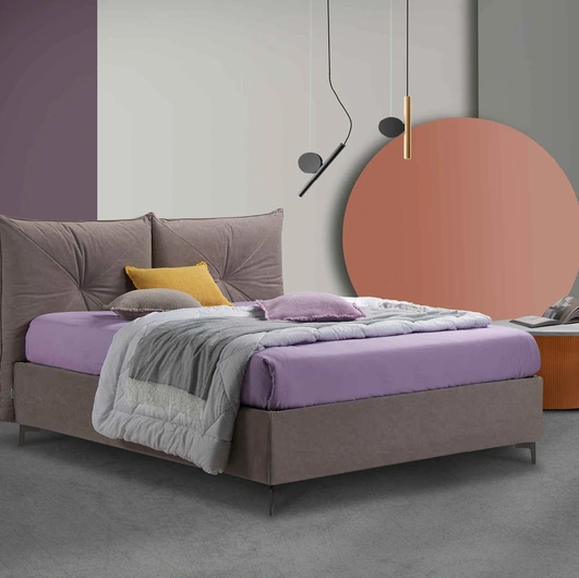 Letto Asia con box contenitore di Lettissimi