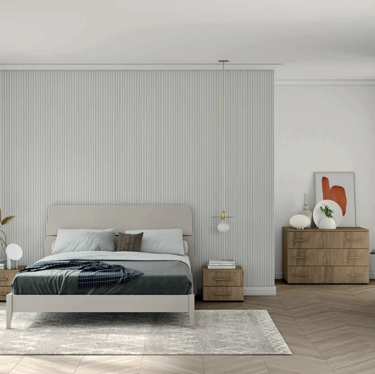 Letto Volo Bent di Colombini Casa