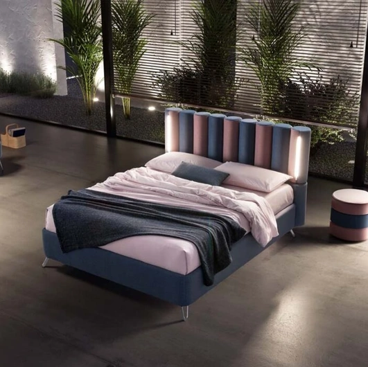 Letto matrimoniale Caleido di Stilfar Italia