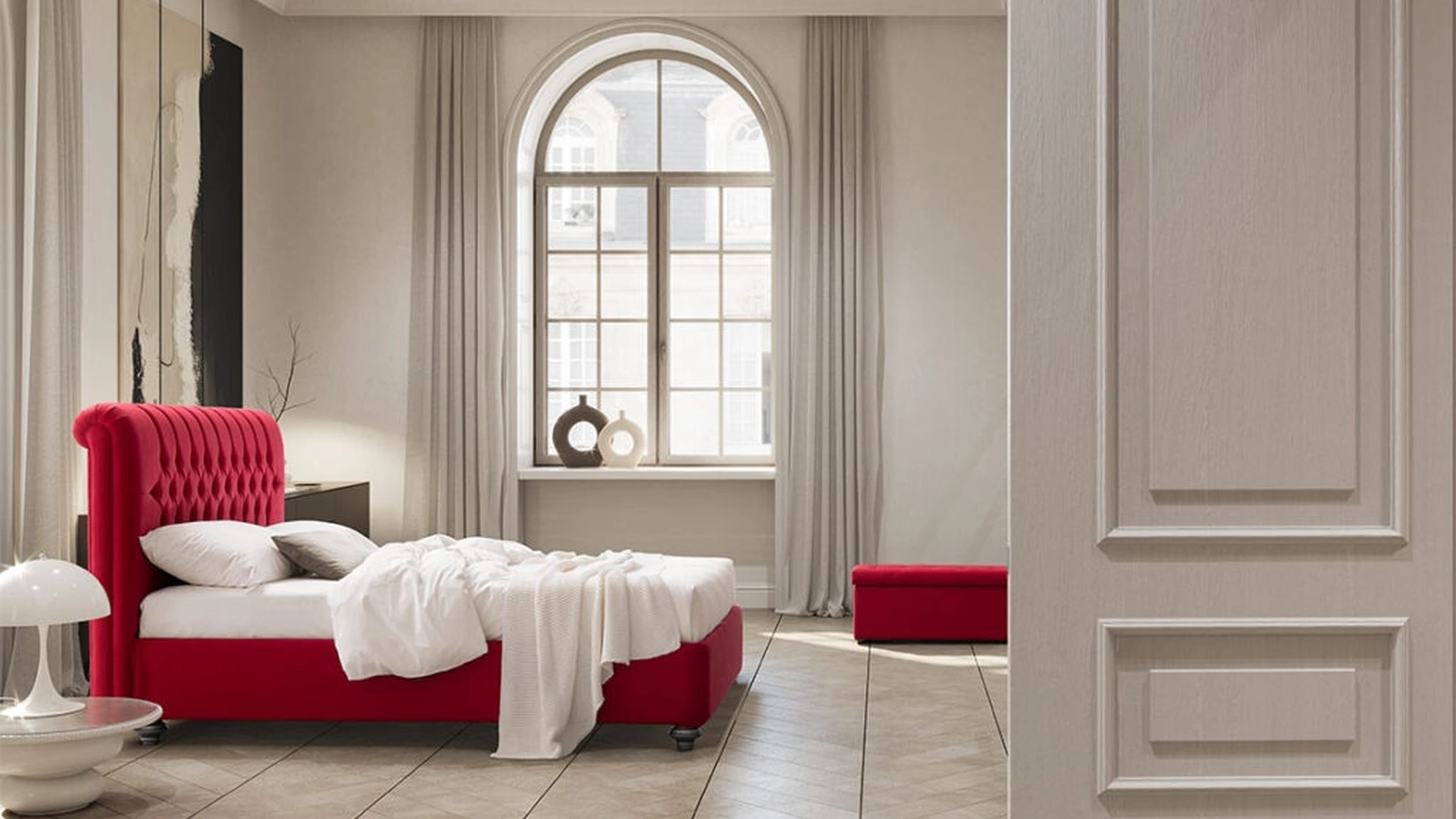 Letto classico Carlos 24 di Stilfar Italia