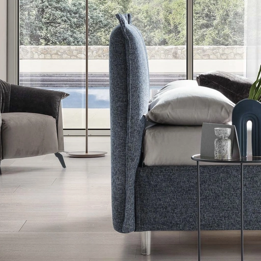 Letto con testiera Catlin di Le Comfort