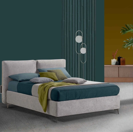Letto imbottito Clio di Lettissimi