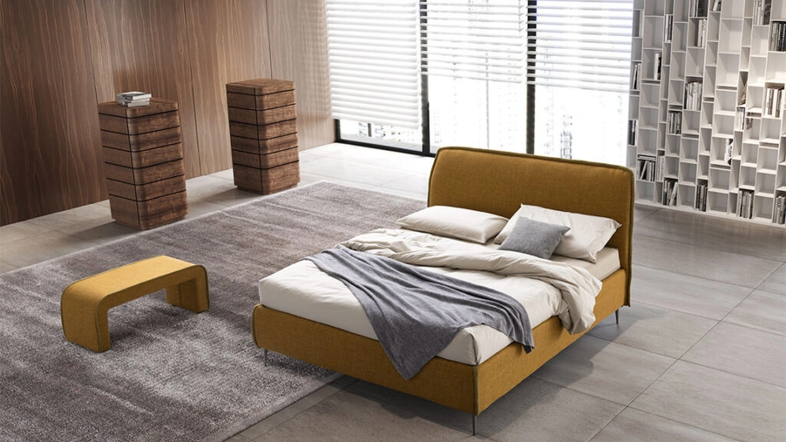 Letto Dedalo di Stilfar Italia