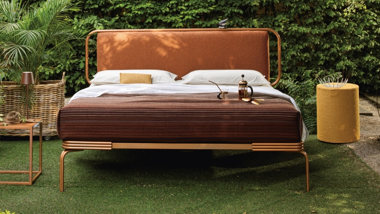 Letto matrimoniale Super Anniversary di Dorsal