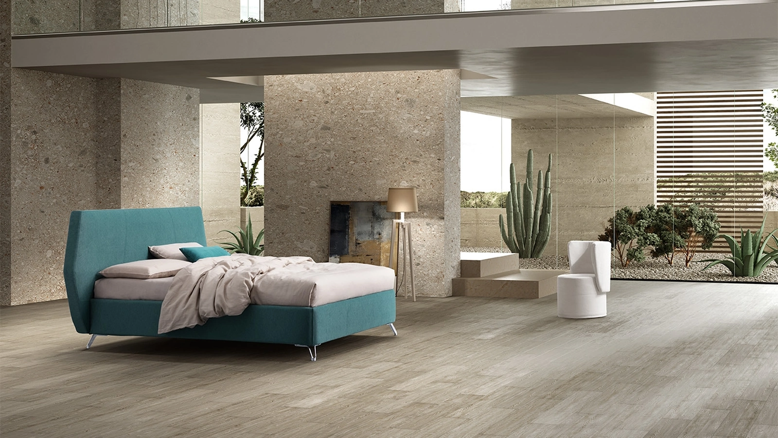 Letto di design Giulia di Stilfar Italia