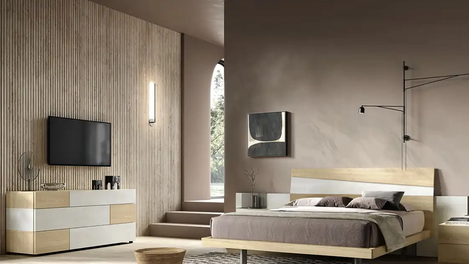 Letto Icaro M18 di Moretti Compact Giorno Notte