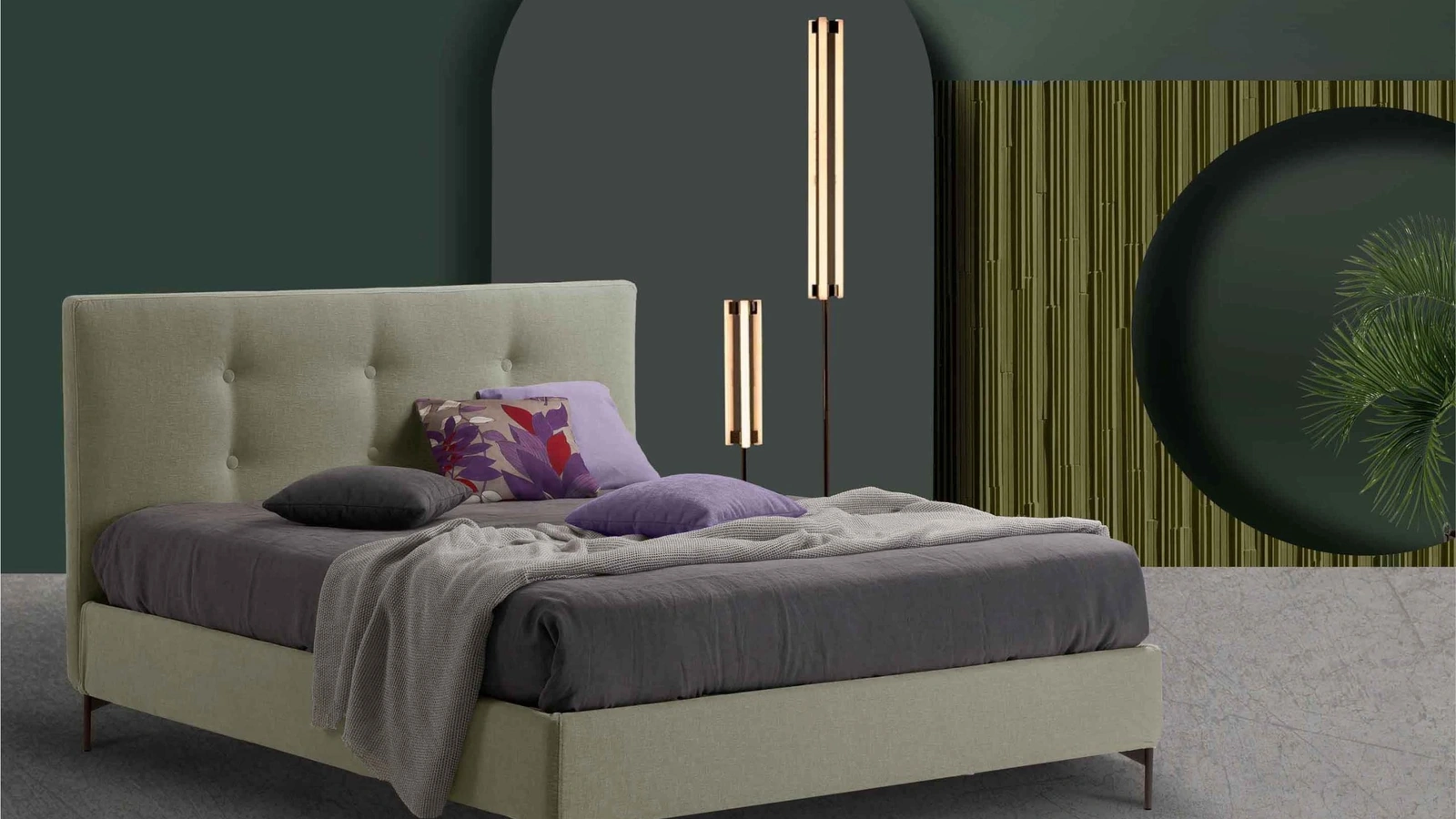 Letto Icaro con contenitore di Lettissimi