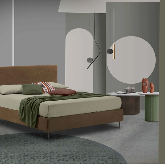 Letto Irene con box contenitore di Lettissimi