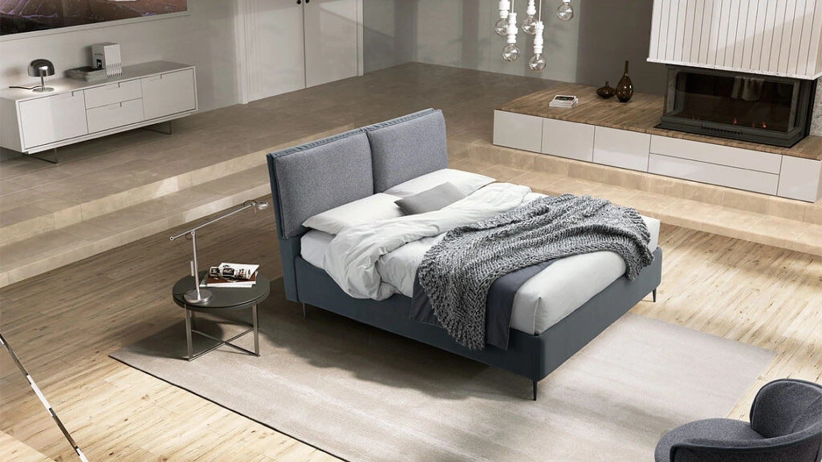 Letto Jasmine 24 di Stilfar Italia