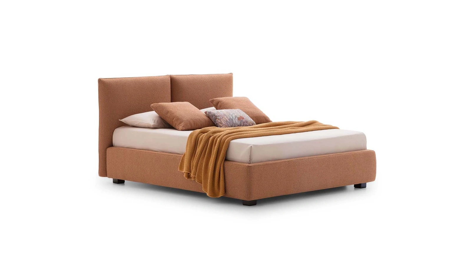 Letto con box contenitore Allen di Le Comfort
