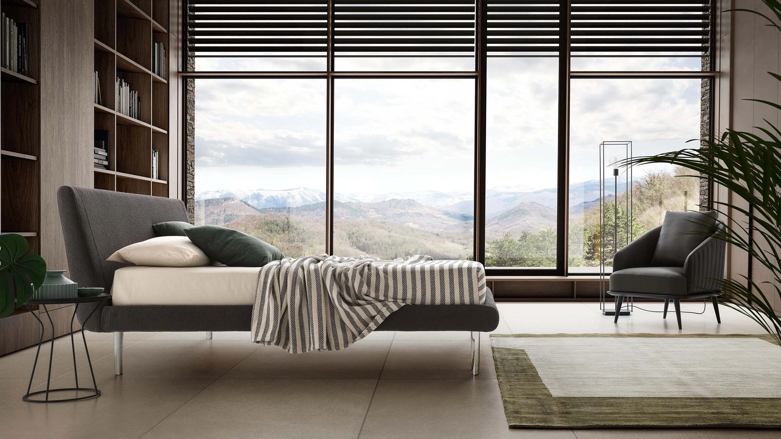 Letto Metropolitan di Le Comfort