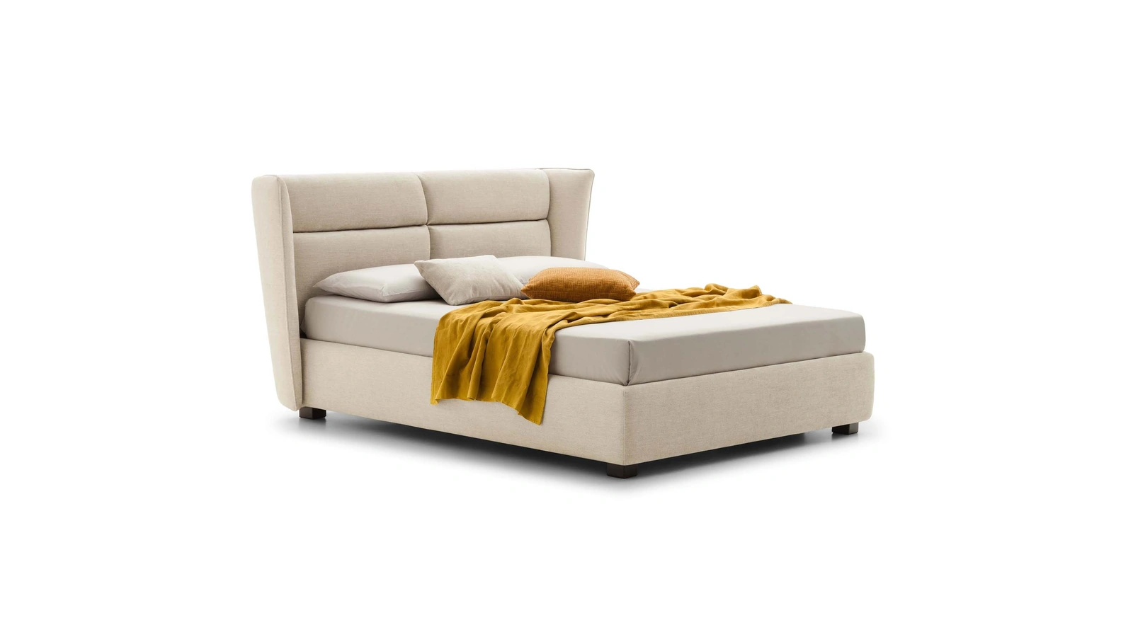 Letto Pasodoble con box contenitore di Le Comfort