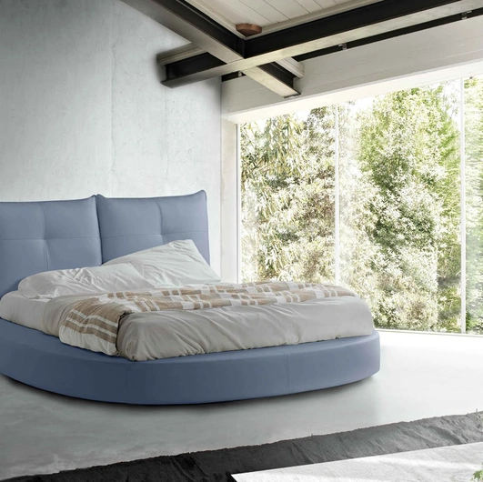 Letto imbottito Adone di Lettissimi