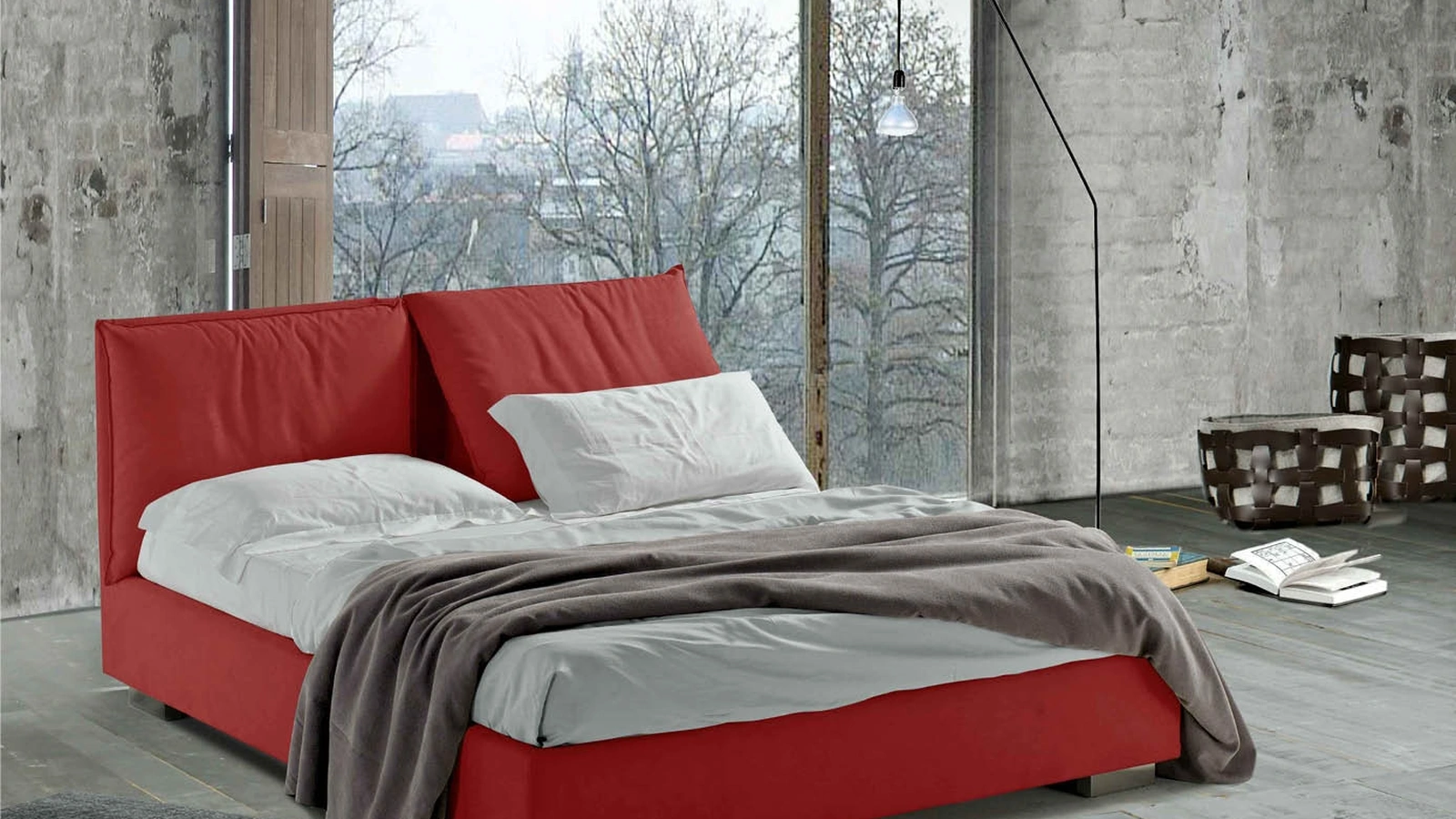 Letto matrimoniale Alena di Lettissimi