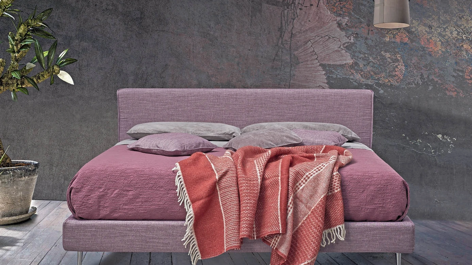 Letto matrimoniale Filo di Lettissimi