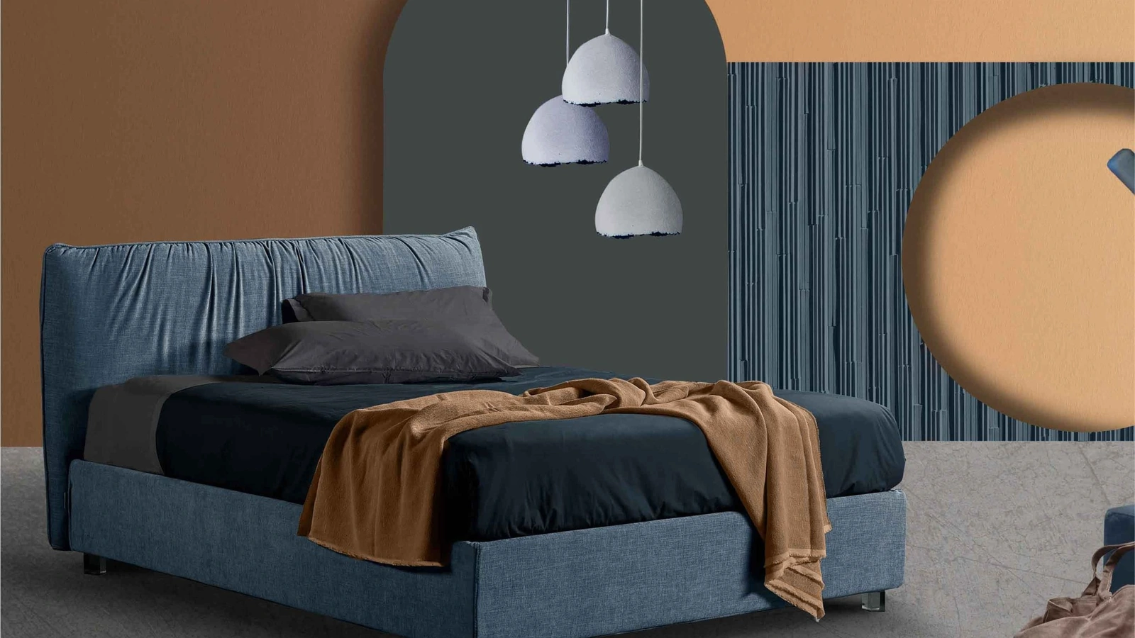 Letto Idra con contenitore di Lettissimi