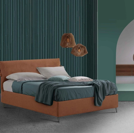 Letto con testiera Nausica di Lettissimi