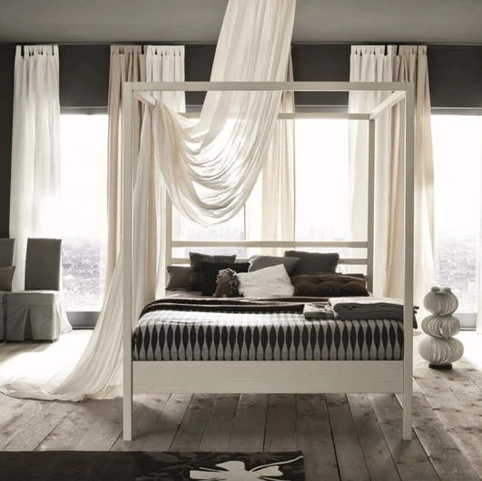 Letto a baldacchino Nemo di Alta Corte