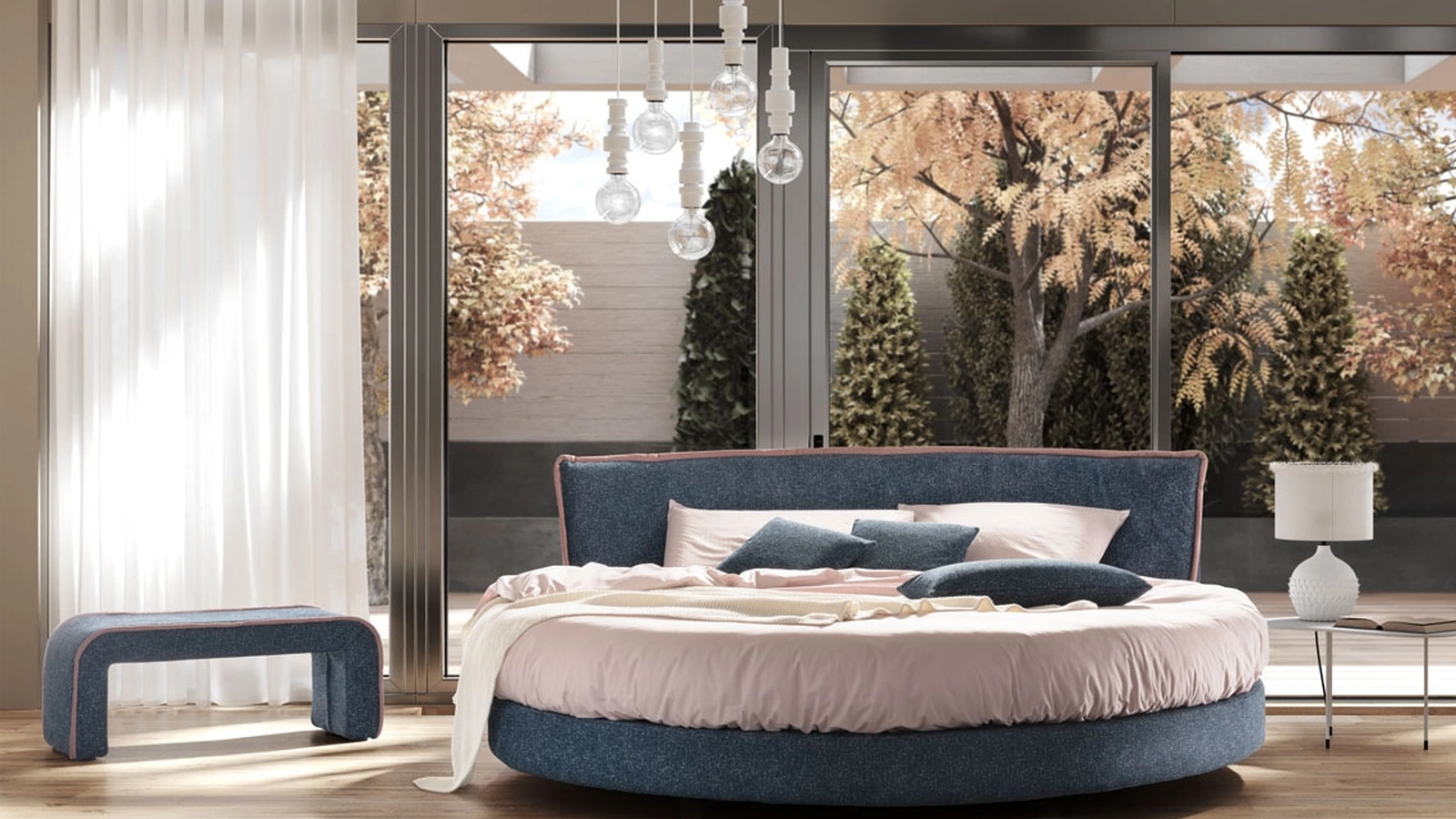 Letto rotondo Rondò 24 di Stilfar Italia