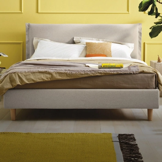Letto in tessuto Simplicity More M20 di Dorsal