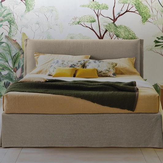 Letto in tessuto Simplicity Project C20 di Dorsal